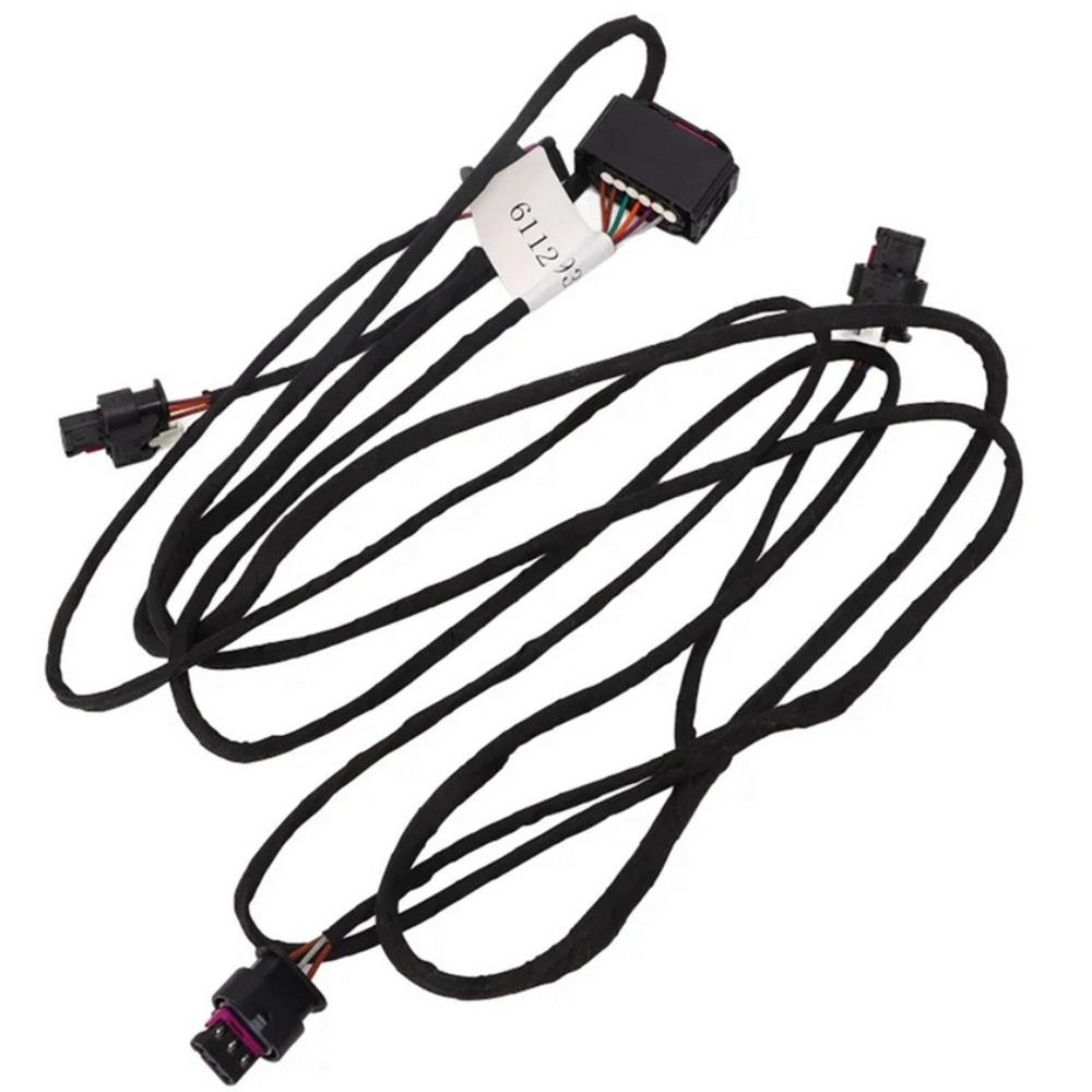 1× For 2014-18 BMW F15 X5 Front Bumper Parking Sensor Wiring Harness 61129321955