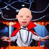 Halloween Kostüme Party Requisiten Weinende Gesichtsmaske Weinende Baby Maske Latexmaske Ganzkopf für Erwachsene