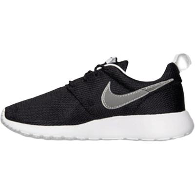 Roshe Run GS Kinder Sneaker Schwarz Metallic-Silber-Weiß 599728-007
