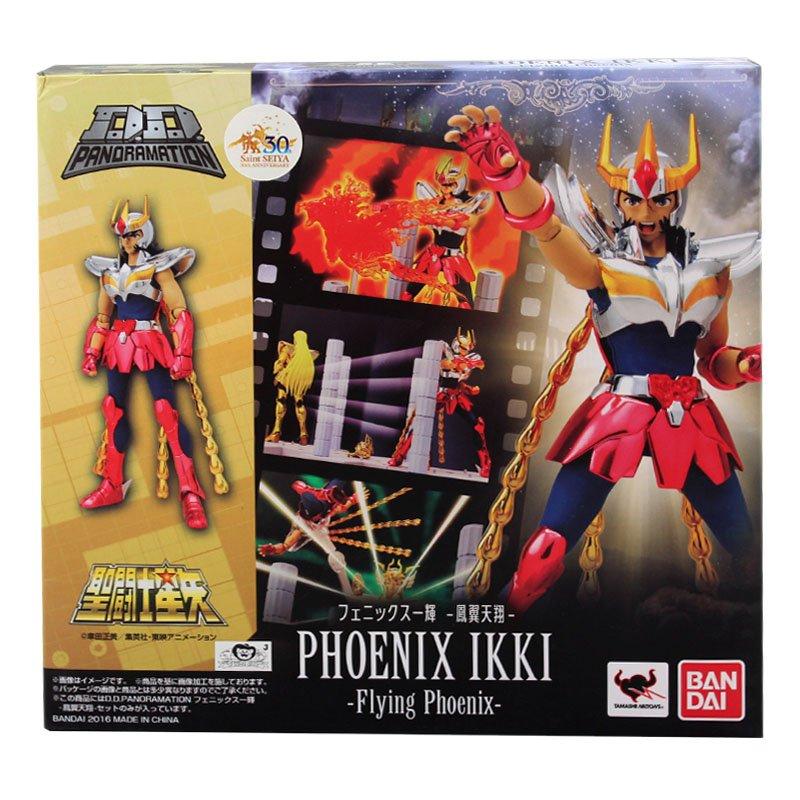 TAMASHII NATIONS Saint Seiya Phoenix Ikki Houyoku Tensho 100mm Painted Movable Figure D.D.PANORAMATION - - Approx. ABS&PVC