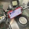 For YAMAHA BMW Kawasaki R1200GS R1250GS R1200RT MT07 MT09 Z900 Z800 GSXR600 GSXR750 Universal GPS Stand Mobile Phone Holder