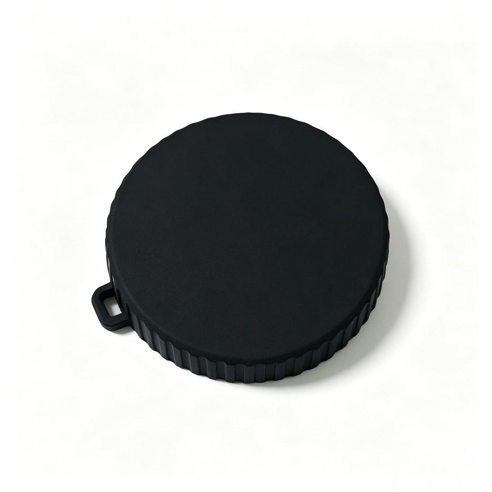 Soft Silicone Lens Cap for DJI OSMO Action 6, Scratch Resistant Dustproof Anti-Fingerprint Lens Protector with Lanyard Hole