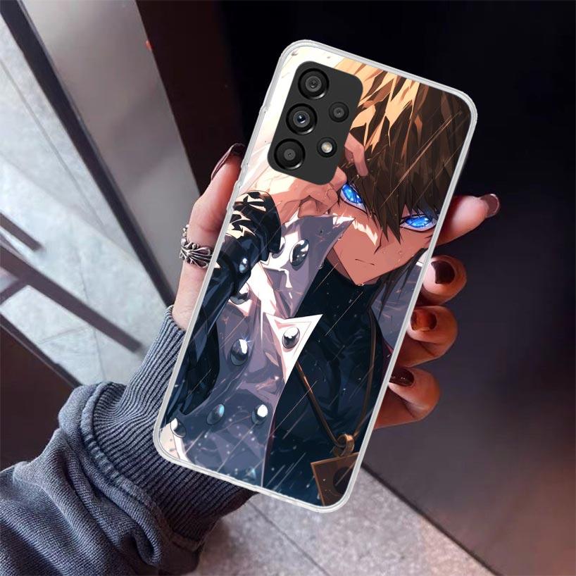Game Yu-Gi-Oh Phone Case For Samsung Galaxy A17 A57 A37 A16 A26 A36 A56 A15 A25 A35 A55 A14 A13 A54 A53 A34 A24 A33 A23 Galaxy A