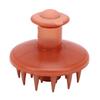Scalp Applicator Brush Soft Silicone Scalp Massage Brush with Built in Liquid Reservoir