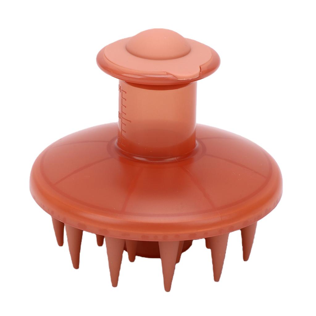 Scalp Applicator Brush Soft Silicone Scalp Massage Brush with Built in Liquid Reservoir