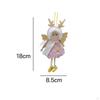 Doll Decoration Christmas Tree Pendant Decorative Home Decor DIY Crafts Xmas Girl Toy for Porch
