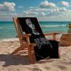 XXXtentacion Fashion Beach Towel: Ideal for Summer Adventures Soft, absorbent and quick drying suitable for swimming and bathing
