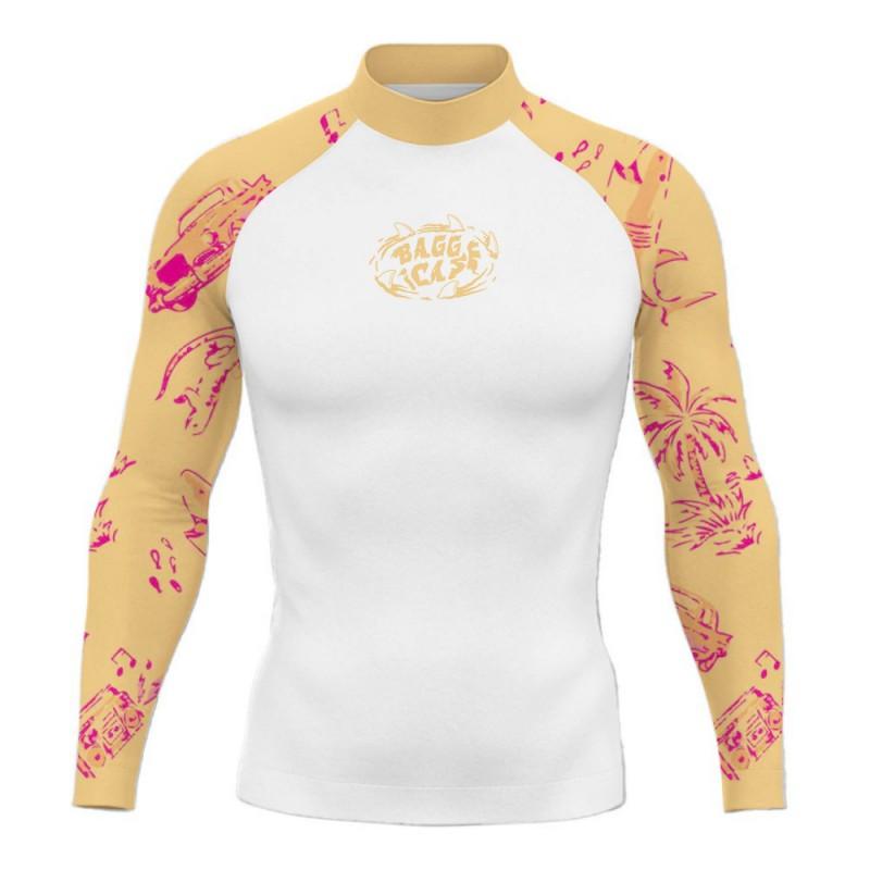 UV Protection Long Sleeve Rash Guard Surfing Diving Swimming Men Women Adult Summer Sportswear