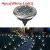 Outdoor Solar Garden Lights With Stainless Steel Embeded Design For Pathway Illumination
