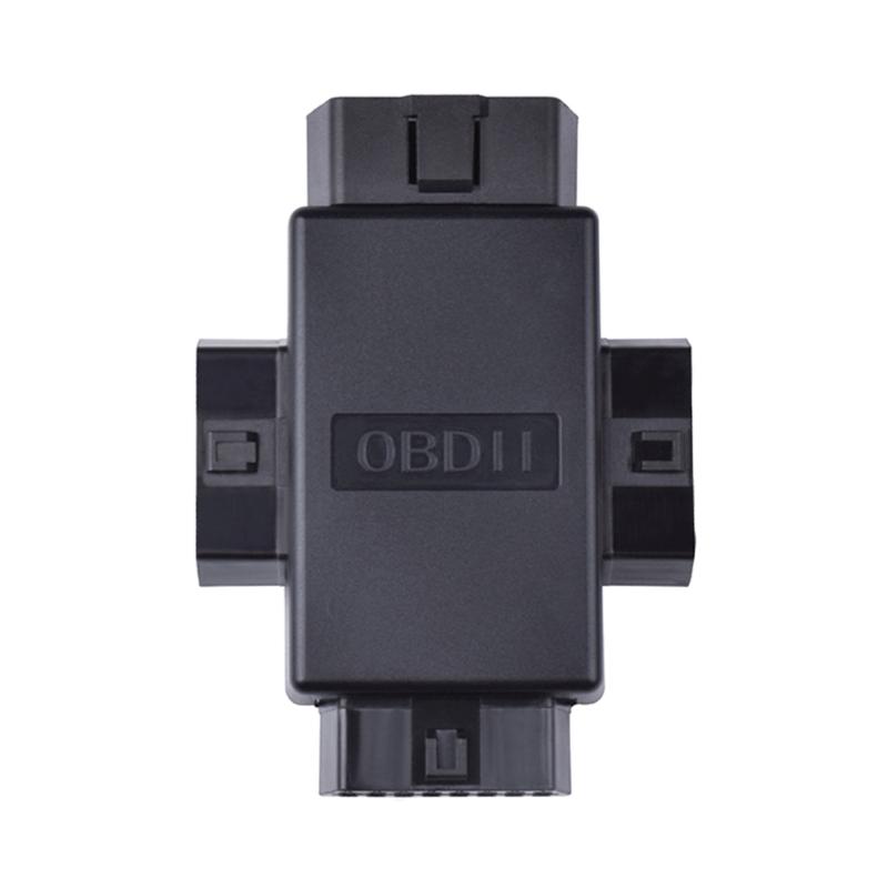 1 To 3 OBD Cable Splitter Converter Adapter for OBD2 Full 16Pin Male To 3 Female