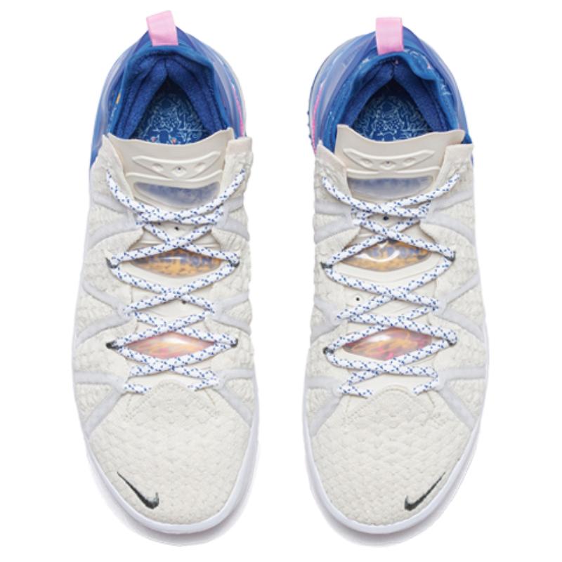 Nike LeBron 18 Los Angeles By Day Sneakers DB8148-200