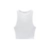 Spring New Arrival Fashion Style Fashionable Stylish Outfit Slim round Neck Sleeveless Short Tops 3253324