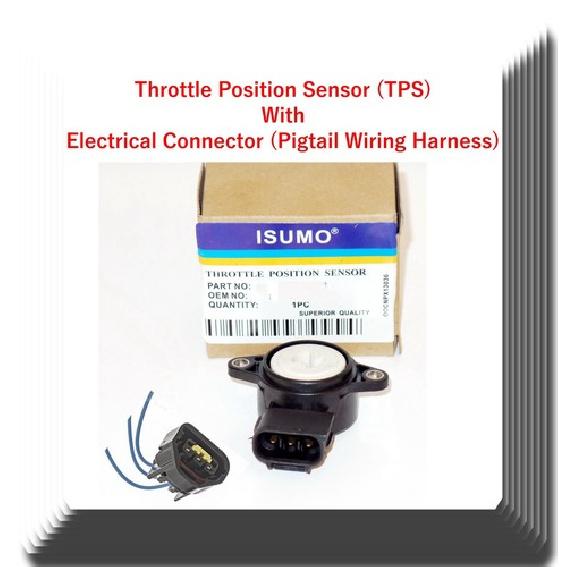 Throttle Position Sensor W/ Electrical Connector (TPS) Fits: Lexus & Toyota