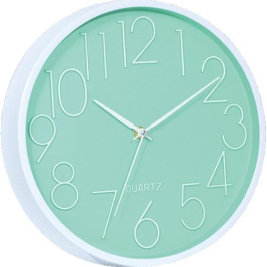 11-inch Fresh Round Simple Wall Clock Wall Clock