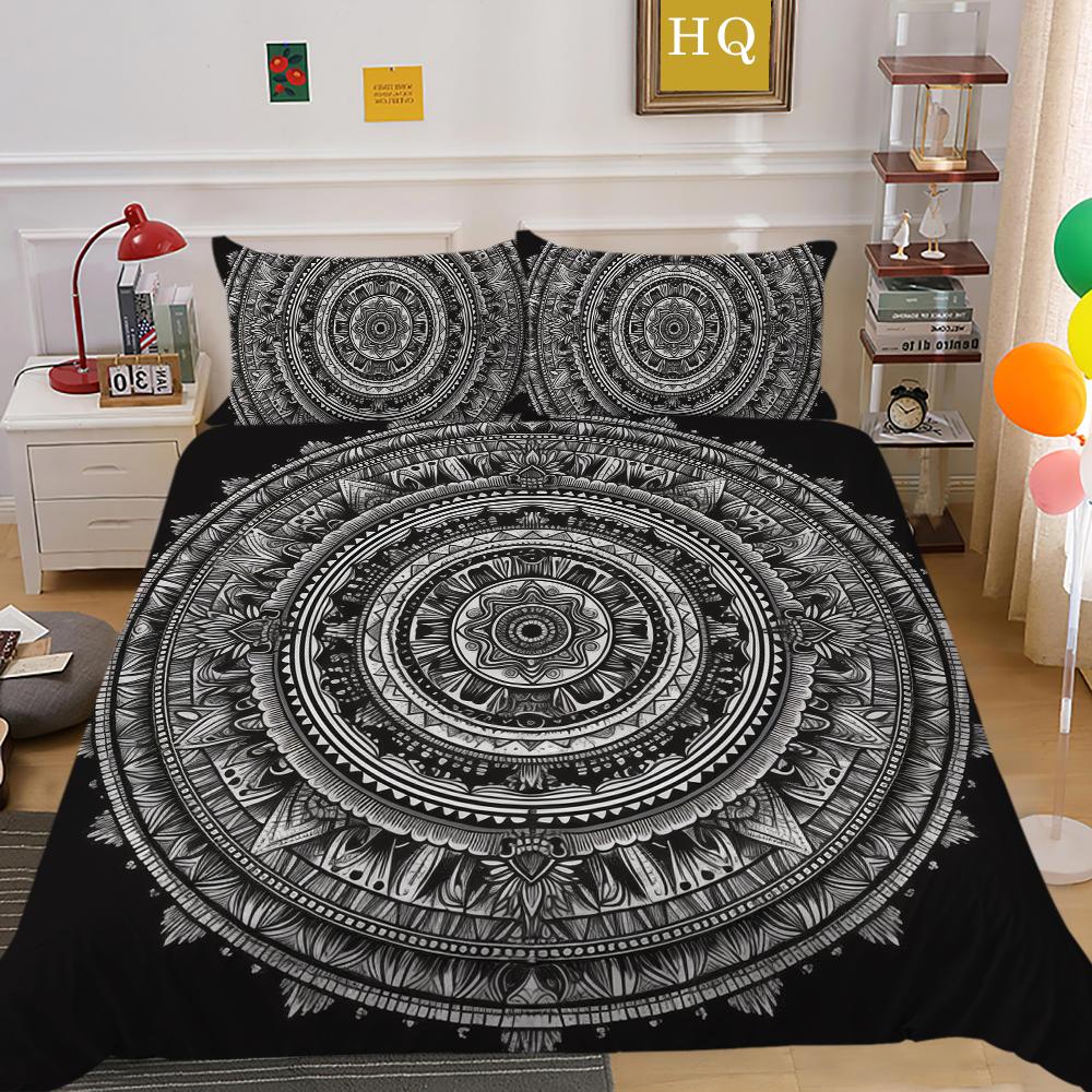 3D Printing Duvet Covers Cool Pillowcase Full King Size Home Bedding Sets Superior Microfiber Bedroom Decor