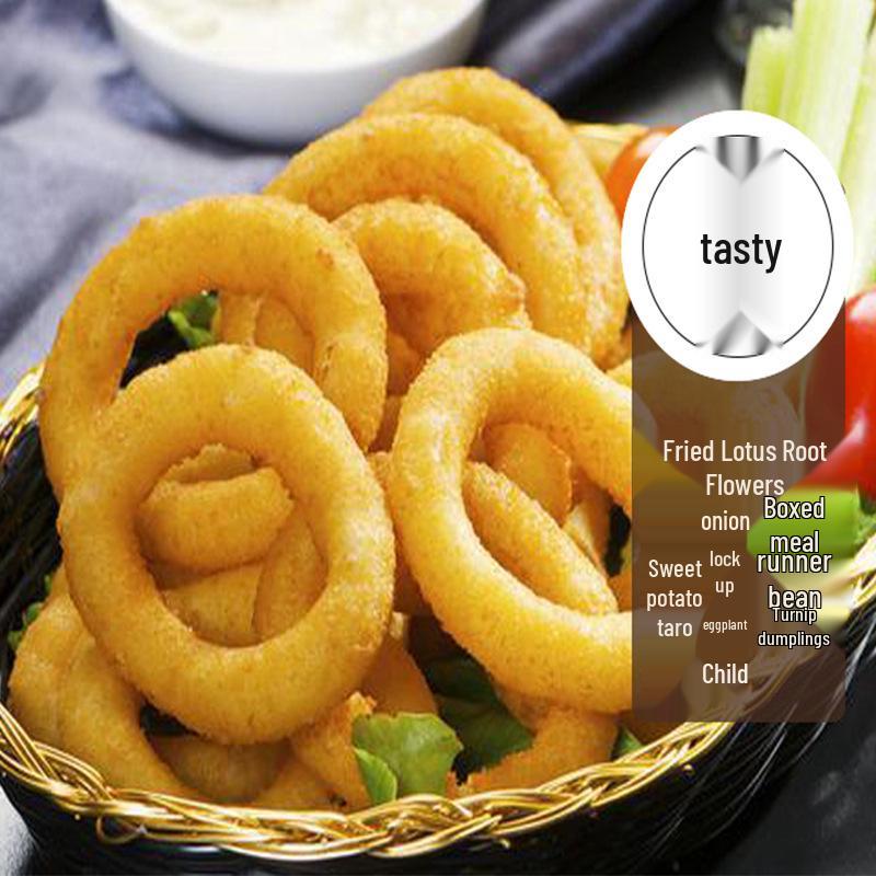 520 Crispy Coating Powder for Fried Meat, Chicken Wings, and Fish