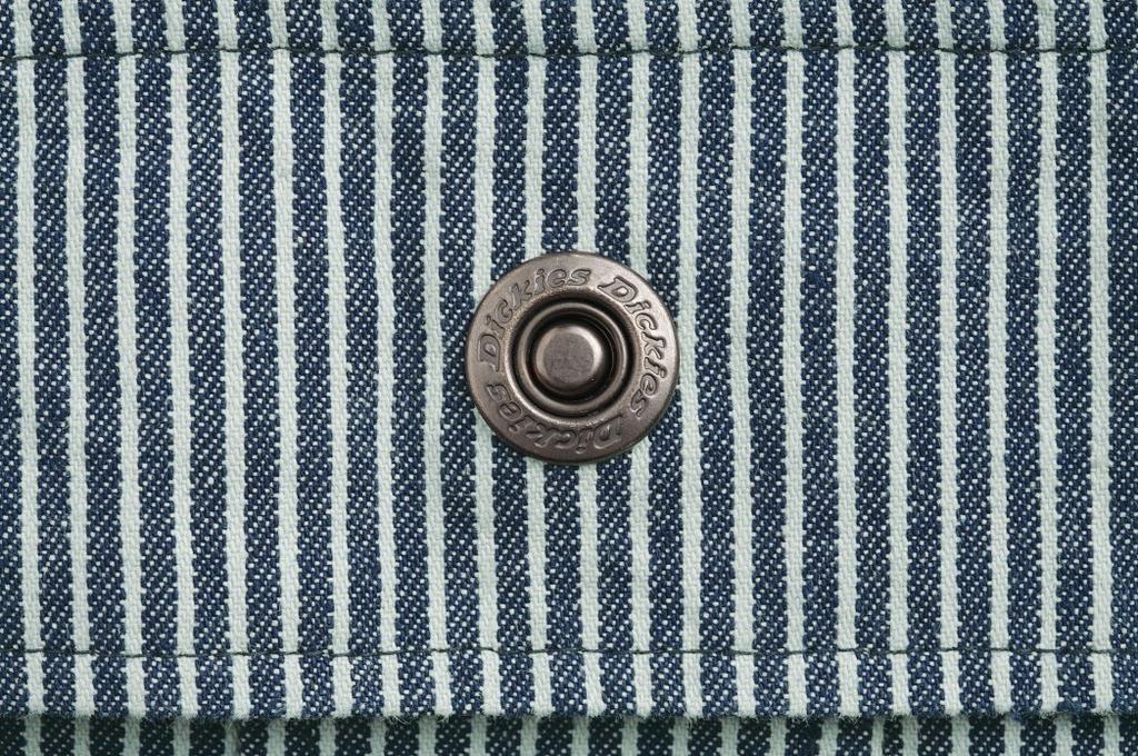 Dickies Hickory Jumpsuit Size M (Yamada Tatsu) All-Season 801, Red,