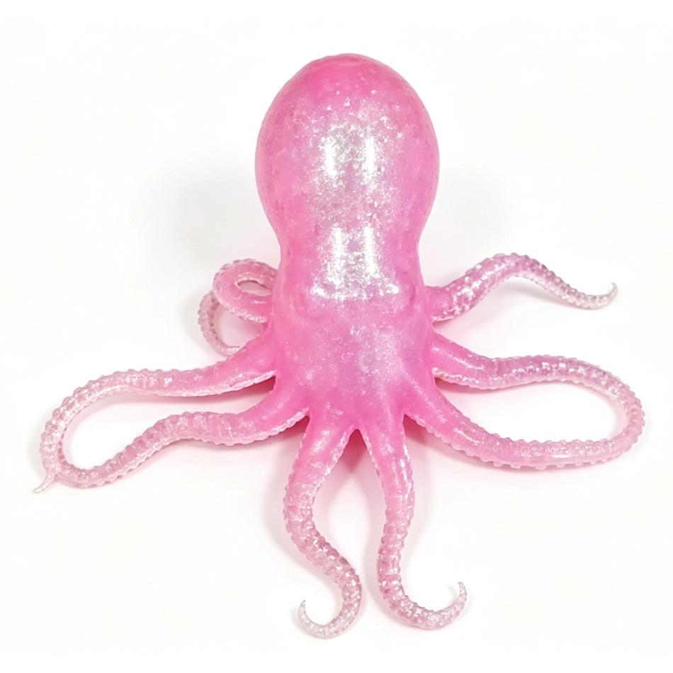 Sale Octopus Soft Stress Relief Toy Cute Relaxing Squeeze Sensory Toy