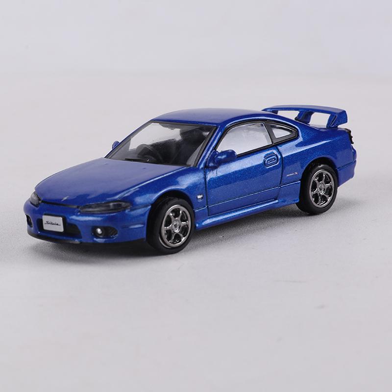 ABBI1 SHADOW 1:64 Silvia Spec-R Aero S15 Alloy simulation car model toy collection display piece