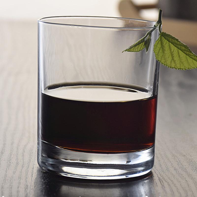 4pcs Set Coffee Cups Drinking Glass Elegant Coffee Mugs Elegant Glass Cups Barware and Homemade Items Transparent Coffeeware