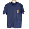 University of Okoboji Sailboat Graphic T-Shirt Hanes Cotton Size Small
