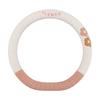 Car Steering Wheel Cover Winter Plush Cute New Style Warm Non-Slip Wear-Resistant High-End Round Steering Wheel Cover Decoration