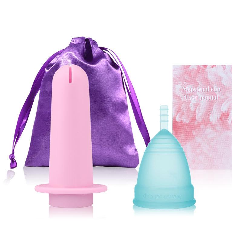 Silicone Menstrual Cup: Travel-Friendly Moon Cup & Period Solution