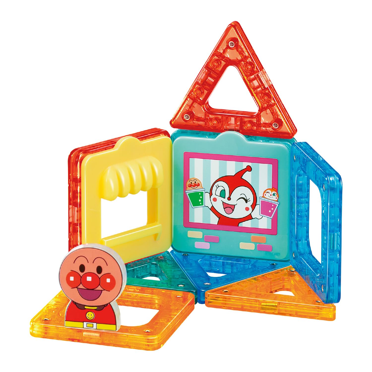 

BANDAI Анпанман Маг Панель Защелка Образовательный! Базовый набор