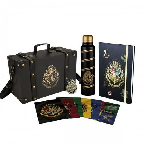 HARRY POTTER Prémiová dárková sada s erbem Bradavic