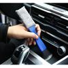 Car Cleaning Brushes Double Ended Mini Duster Car Air Outlet Interior Cleaning Brushes Car Air Conditioning Cleaner and Brush Cleaning Cloth Tool