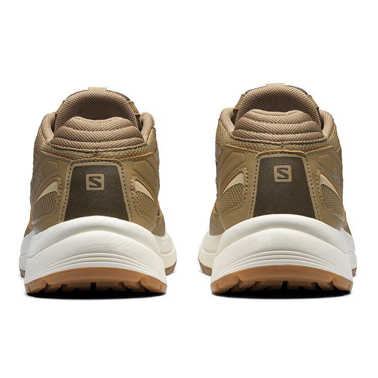 Salomon Odyssey 1 Advanced Outdoor Hiking Shoes Unisex Shoes Brown 416411