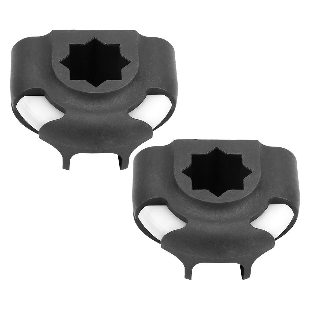 Boat Fishing Rod Fixed Mount Base Kit Plastic Lightweight DIY Canoe Kayak Accessory