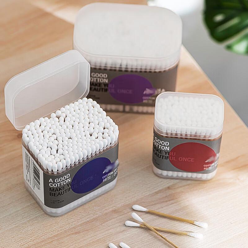 SAIKOU Kommerzielle doppelseitige Wattestäbchen