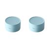 Round Travel Soap Box Portable Soap Dishes Tray with Lid Waterproof Sealed  Container for Bathroom Shower Bathroom Gadgets