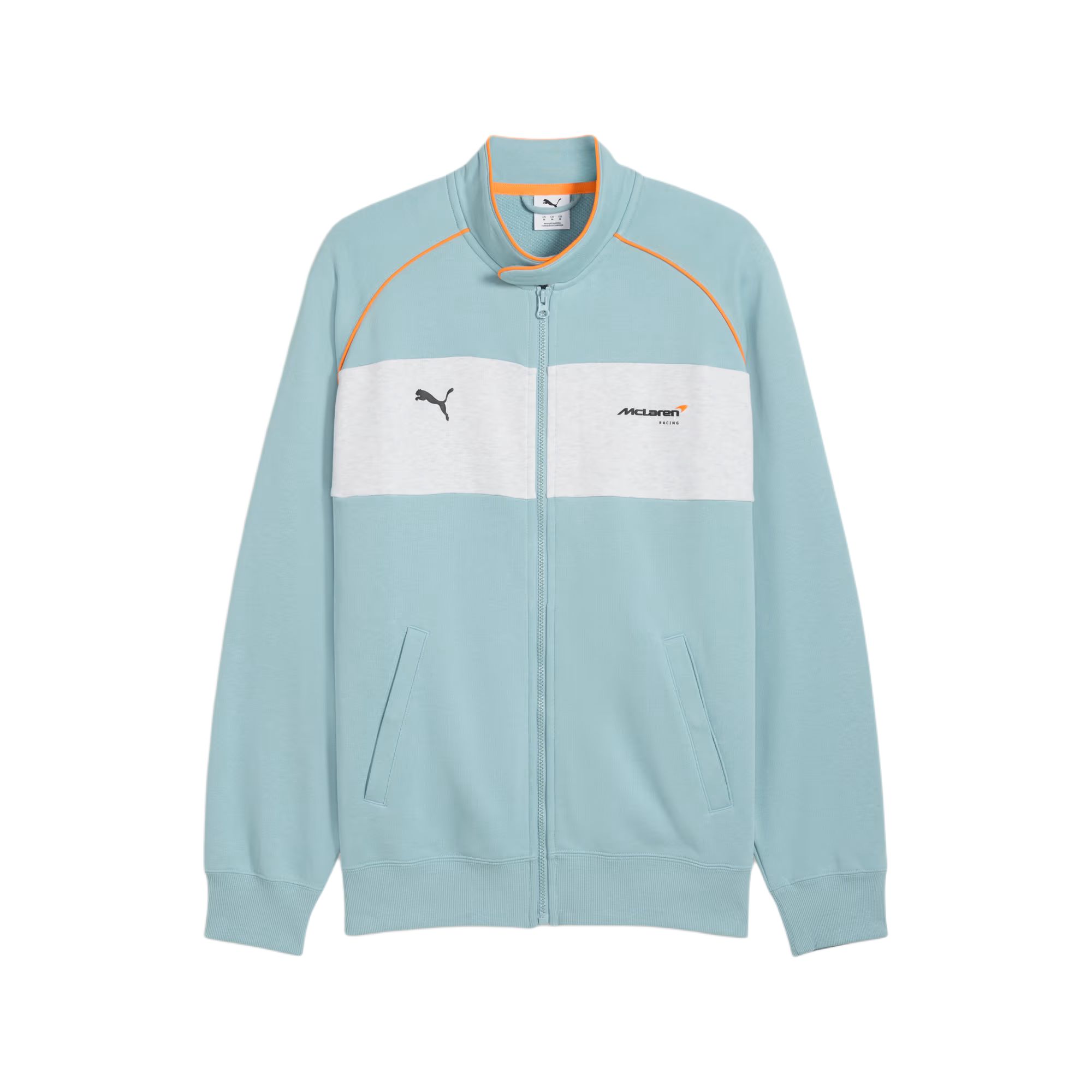 Куртка с воротником на молнии Puma X McLaren Racing F1 Мужские куртки 637513-05 L