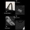 Large Capacity Male Commuting Tote Bag Casual Portable File Bag Stylish Lightweight Handbag  Travel