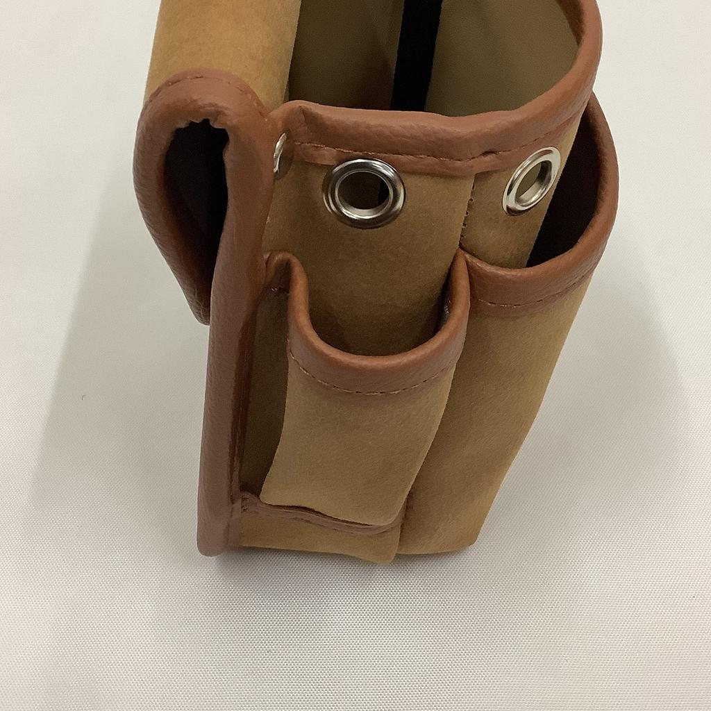 KOZUCHI Mała 2 Brązowa Torba Elektryka, Poziomy, KNT-10,