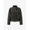 Cc Collect Fake Leather Vintage Blouson Jacket C254psf512