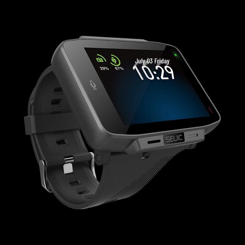 

Seuic AUTOID Swatch Wearable Industrial Barcode Scanner