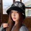 Autumn Winter Beanies Hat Warm Fisherman Cap Fashion Basin Cap  for Women