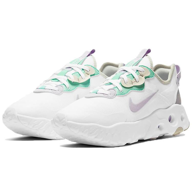 New Nike React Art3mis White Infinite Lilac Women's DA1647-100