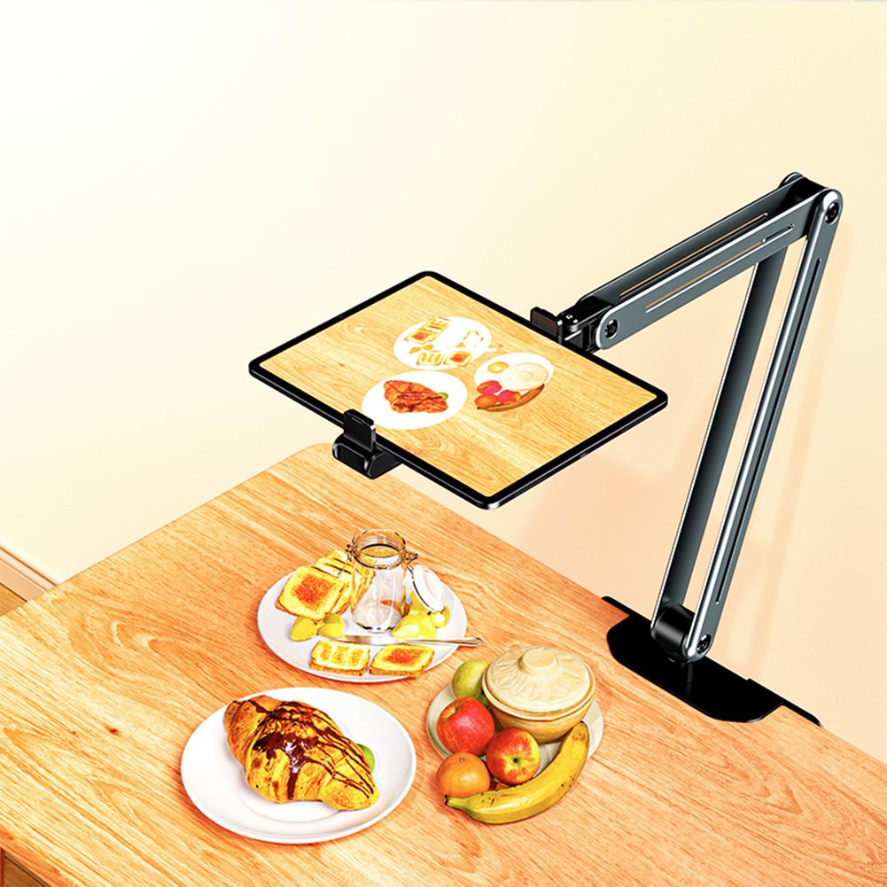 Tablet-Ständerhalter für 4,7''-12,9'' Geräte Verstellbare Tablet-Halterung Tablet-Halter für das Bett für iPad/iPhoneX/iPad Pro/N-Switch