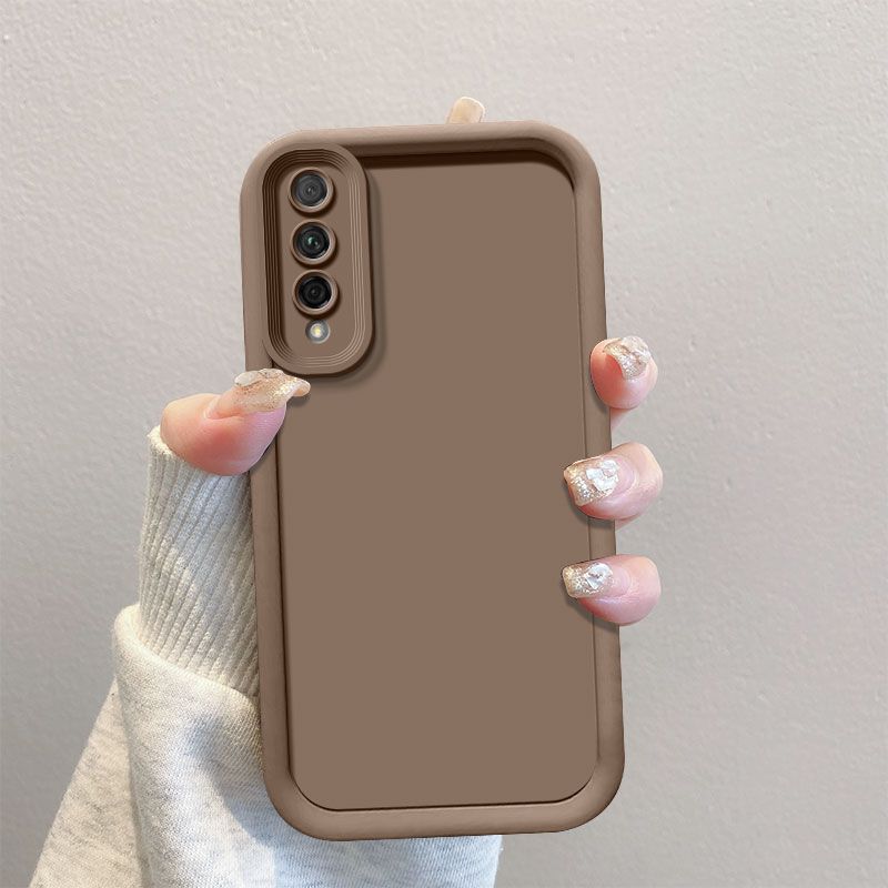 For Samsung A50 Case Galaxy A70 A50S A30S Galaxy A7 2018 Phone Case Protection Shockproof Matte Back Cover Protection Skin Feel
