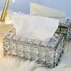 European Style Paper Box Exquisite Tissue Box High-end Storage Box