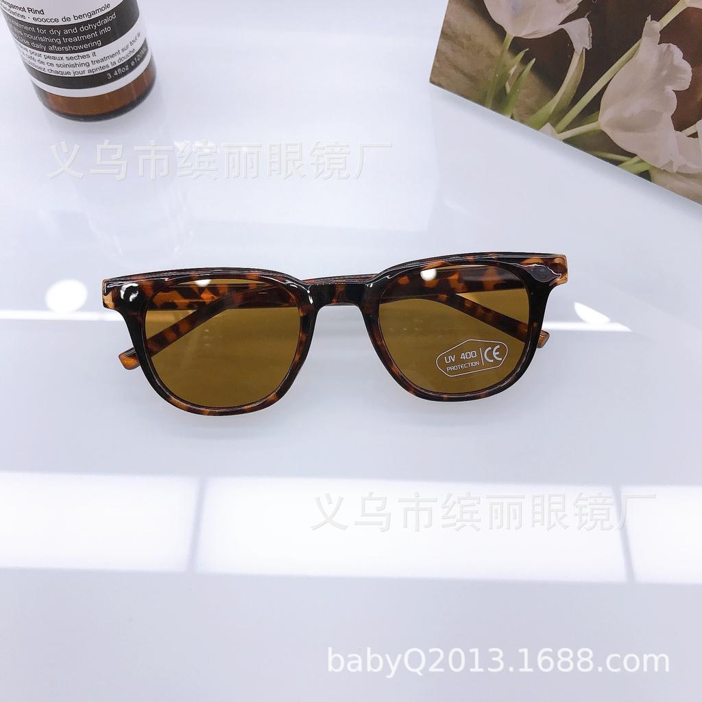 Summer Outdoor Uv Protection Children'S Sunglasses Baby Glasses Foreign Style Versatile Sunglasses Tide
