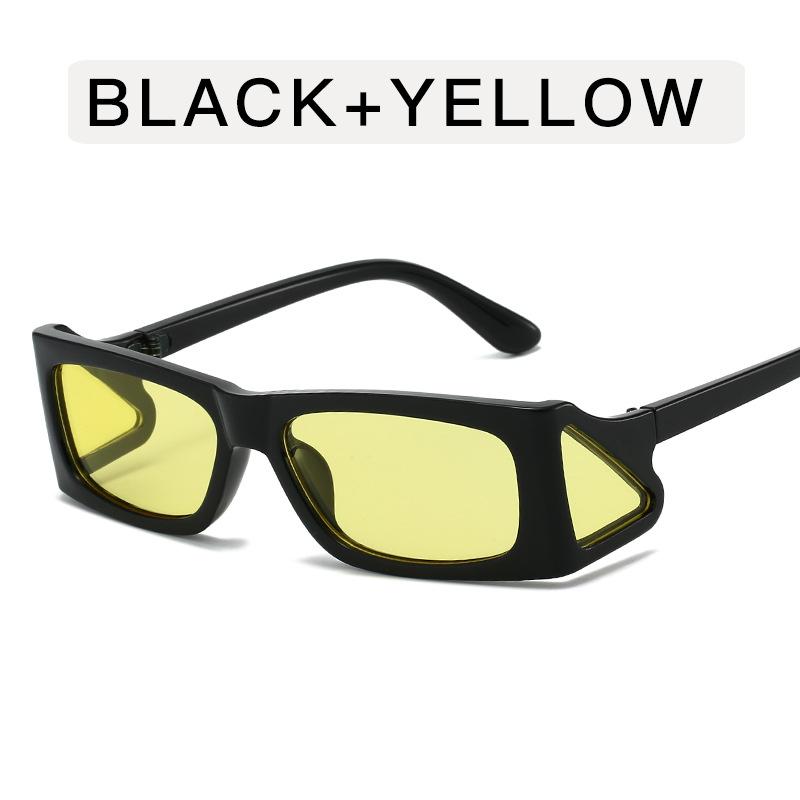 Fashion Rectangle Shape Men's Sunglasses UV400 Protection Sun Glasses for Women Driving Hiking Sunglass Women