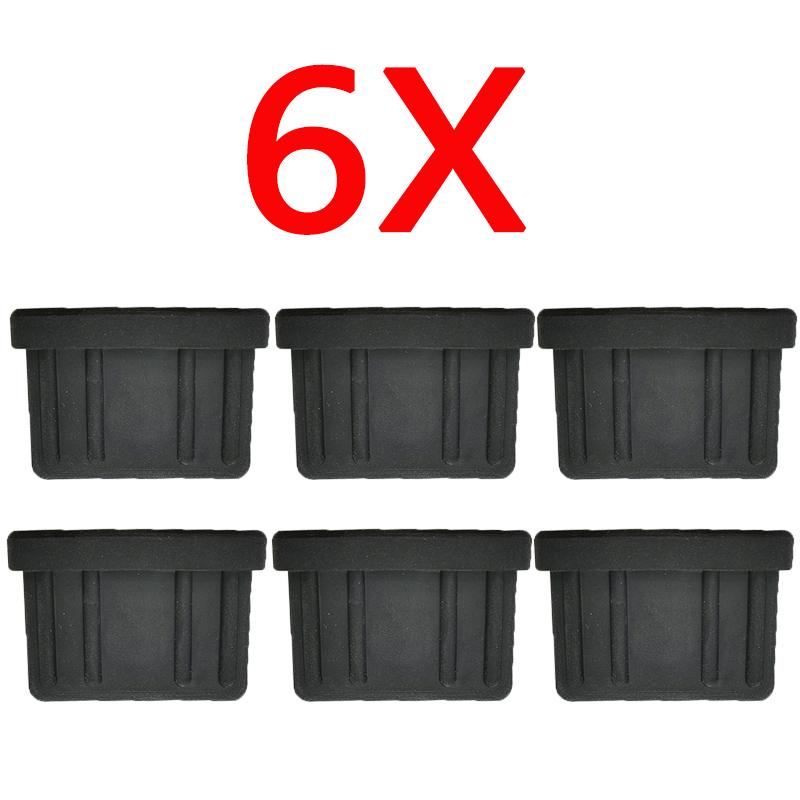 4X Radiator Rubber Mount In The Engine Compartment 17111712911 For Bmw E32 735i 735iL 750iL 1992 Year 6X