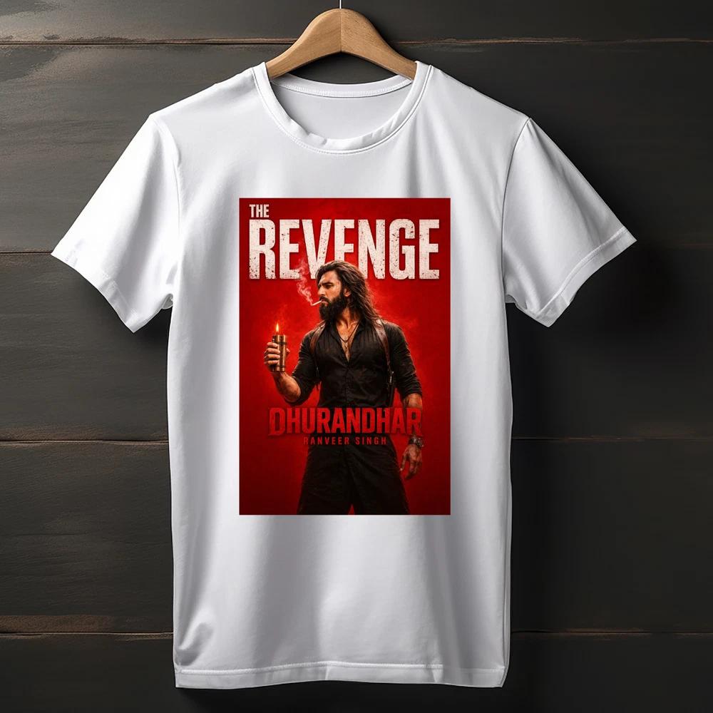 The Revenge Graphic TShirt Action Style Movie Inspired Unisex Tee S
