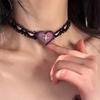 Fashion Sexy Pearl Heart Lace Necklace Pendant Velvet Chain Choker For Women Charm Party Personalized Neck Jewelry Special Gifs