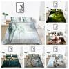 Home Textiles Creative 3D Wolf Printed Bedding Cover Set Highend Queen King Size Duvet Covers